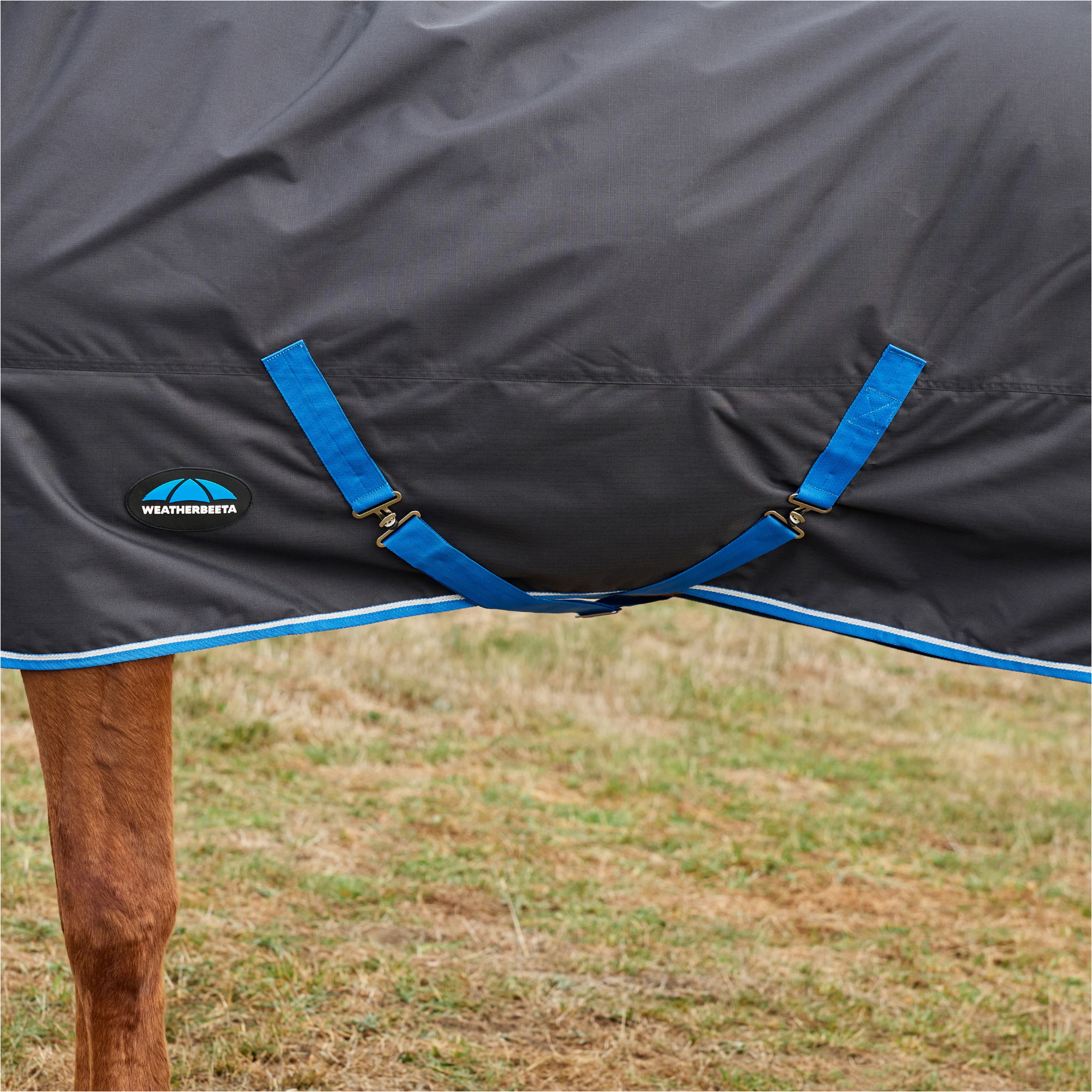 2025 Weatherbeeta Comfitec Tyro Turnout Combo Neck 220G 1029034 - Black